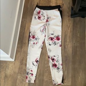 Floral Missguided Pants